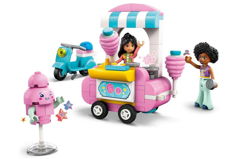 LEGO Friends: Candyfloss Stand and Scooter - (42643)