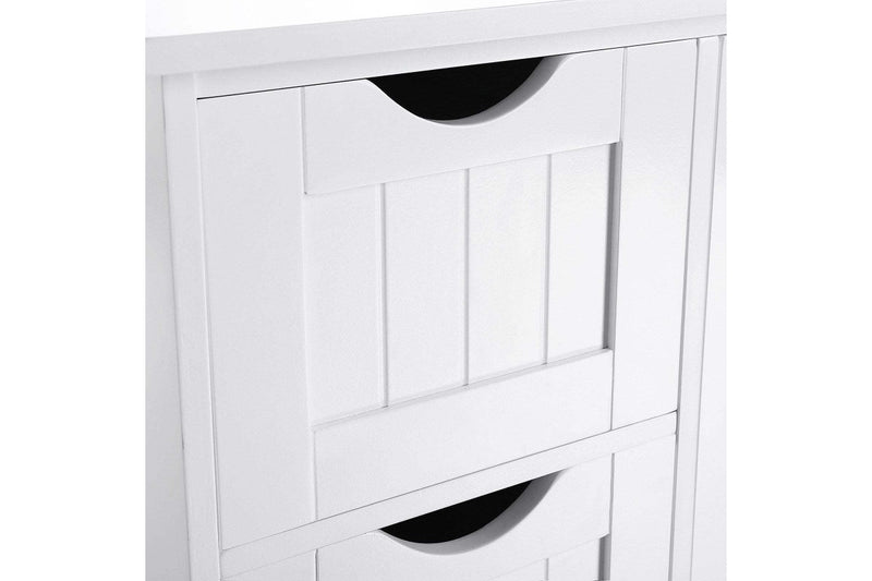 Vasagle Soglio Side Drawers Storage Cabinet