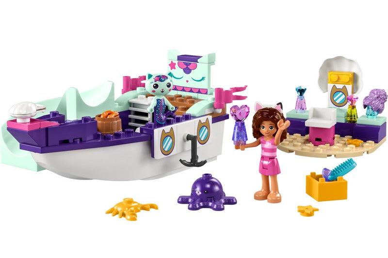 LEGO Gabby's Dollhouse: Gabby & MerCat's Ship & Spa - (10786)