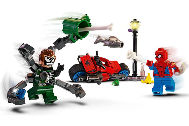 LEGO Marvel: Motorcycle Chase: Spider-Man vs. Doc Ock - (76275)