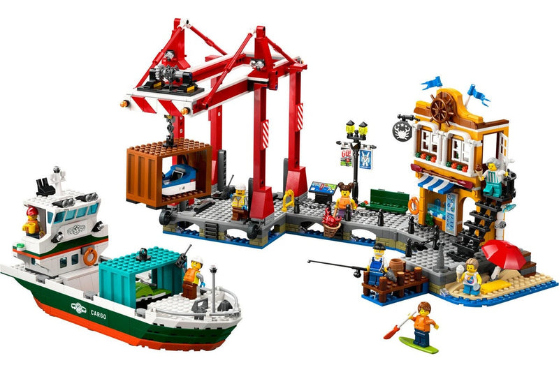 LEGO City: Seaside Harbour with Cargo Ship - (60422)