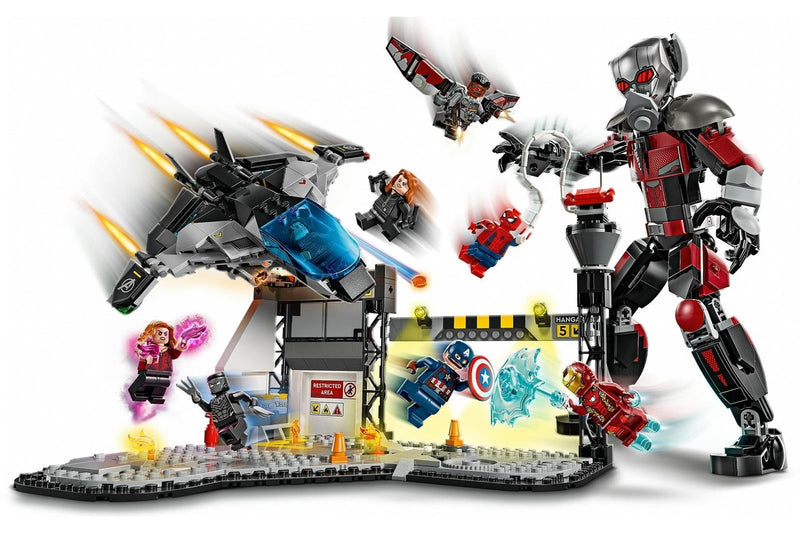 LEGO Marvel: Captain America Civil War Action Battle - (76314)