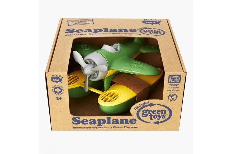 Green Toys Seaplane (Assorted)