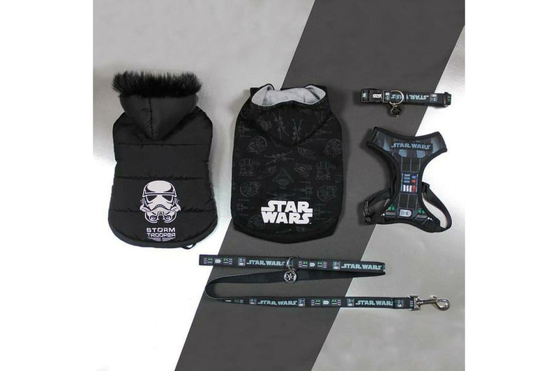 Dog Collar Star Wars Black S/m