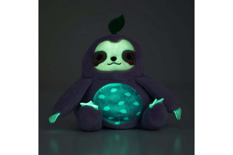 Adora: Snuggle & Glow Reversable Pal - Sloth (15cm)