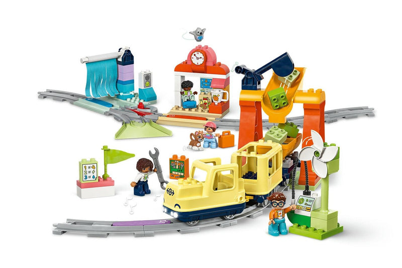 LEGO DUPLO: Big Interactive Community Train - (10428)