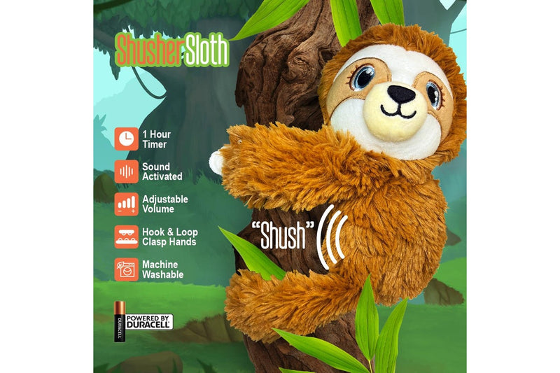 Baby Shusher: Sloth