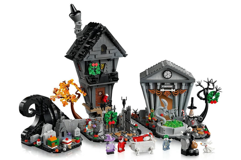 LEGO Ideas: Disney Tim Burton's The Nightmare Before Christmas - (21351)