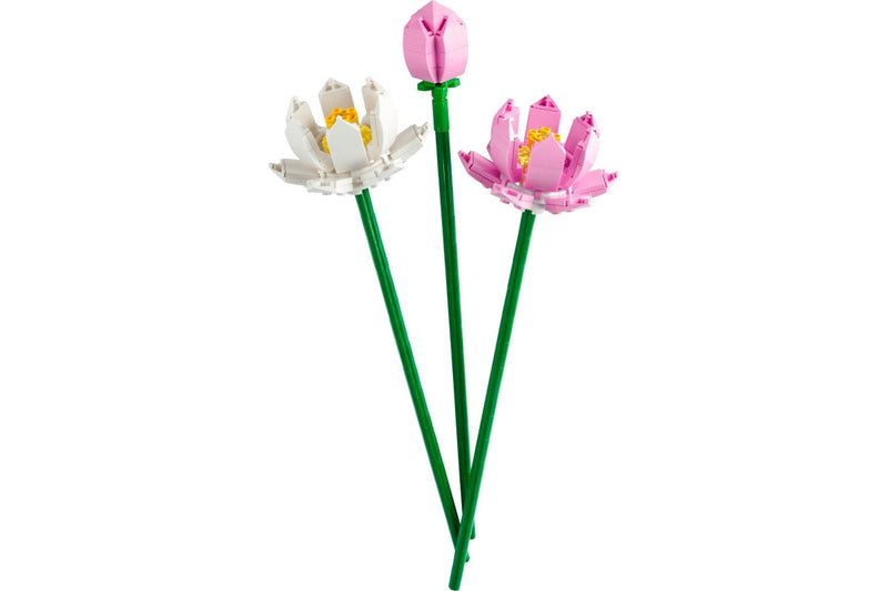 LEGO Botanicals: Lotus Flowers - (40647)