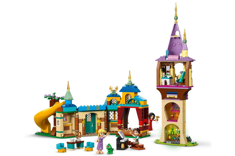 LEGO Disney: Rapunzel's Tower & The Snuggly Duckling - (43241)