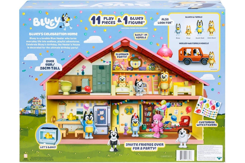 Bluey: Birthday Celebration Home Playset