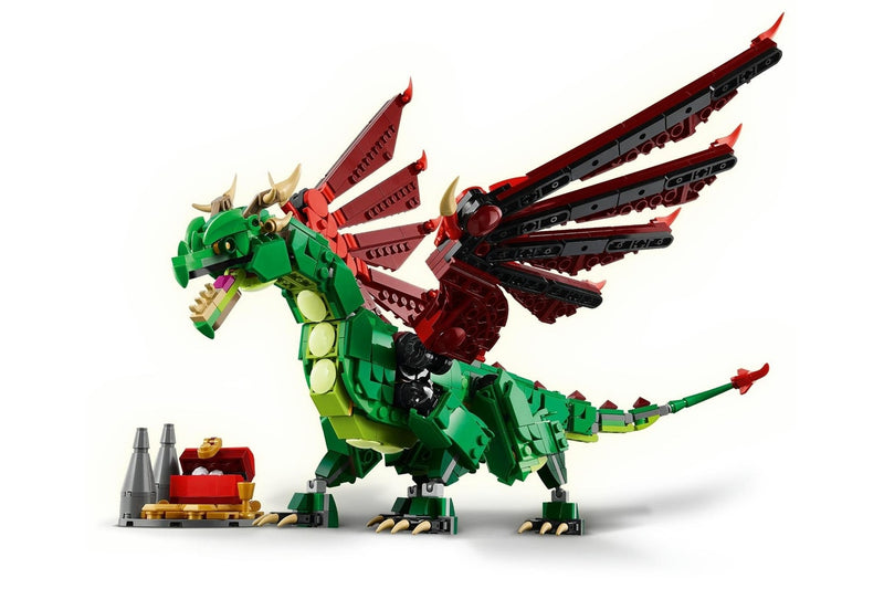 LEGO Creator: 3-In-1 Medieval Dragon - (31161)