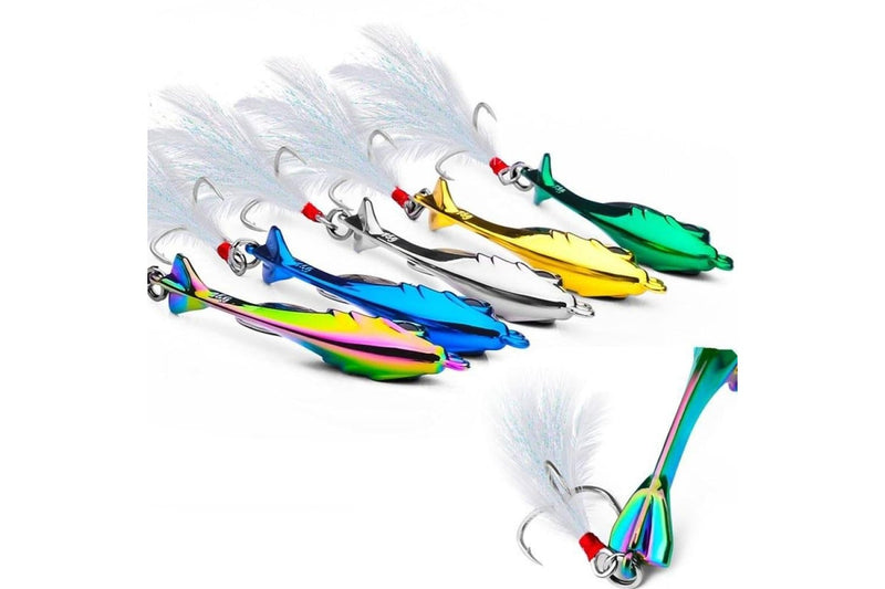 Long Casting Fishing Lures With Sequins And Vib Micro Tremor 13g