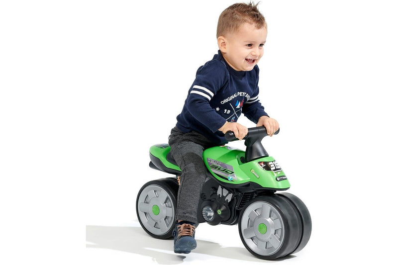 Falk: Baby Moto - Team Bud Racing with Silent Rubber Wheels