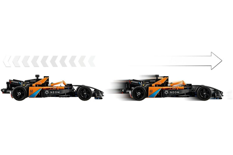 LEGO Technic: NEOM McLaren Formula E Race Car - (42169)