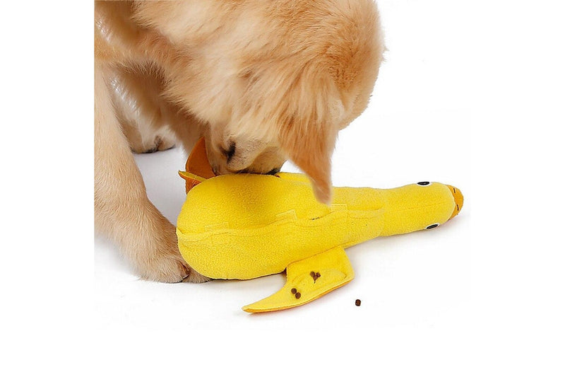 Interactive Treat Dispensing Duck Dog Toy - Standard - Set Of 1