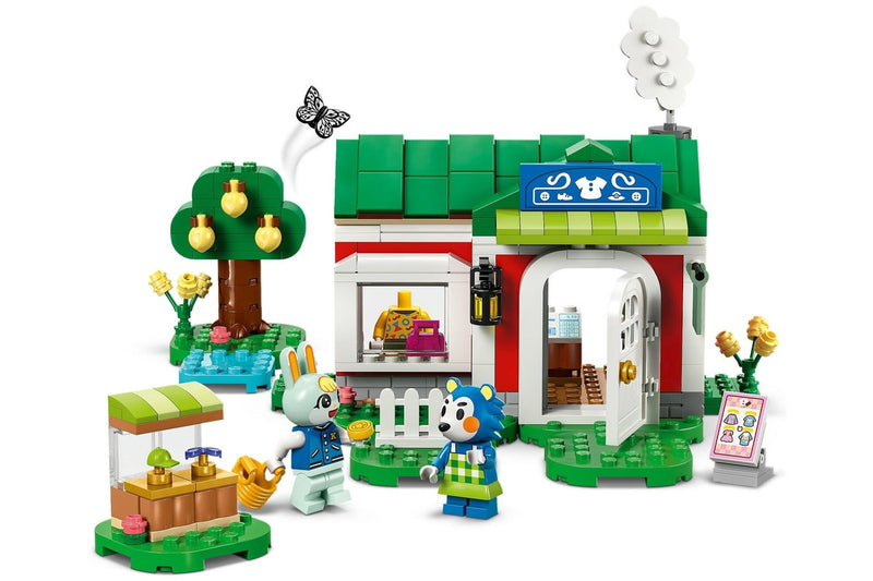 LEGO Animal Crossing: Able Sisters Clothing Shop - (77055)