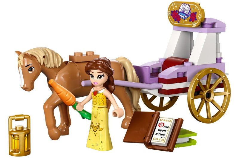 LEGO Disney: Belle's Storytime Horse Carriage - (43233)