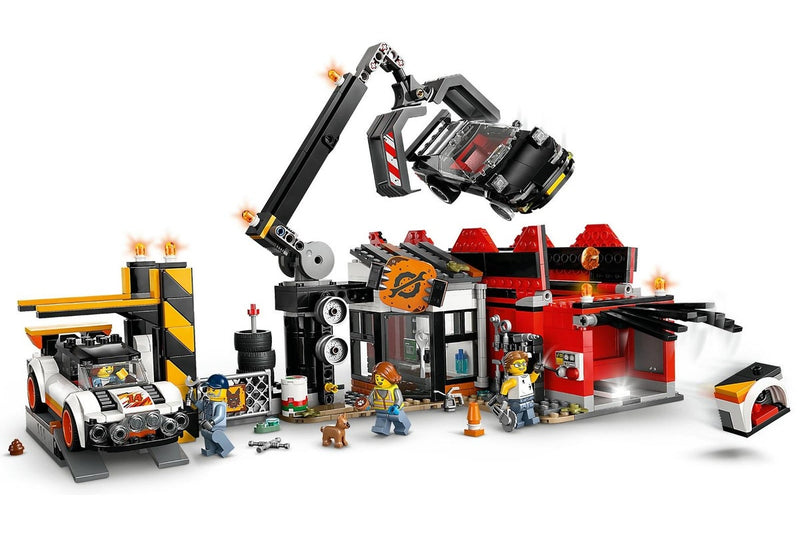 LEGO City: Scrapyard with Cars - (60472)