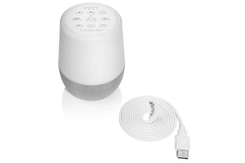 Yogasleep: Duet White Noise Machine - with Night Light & Wireless Speaker