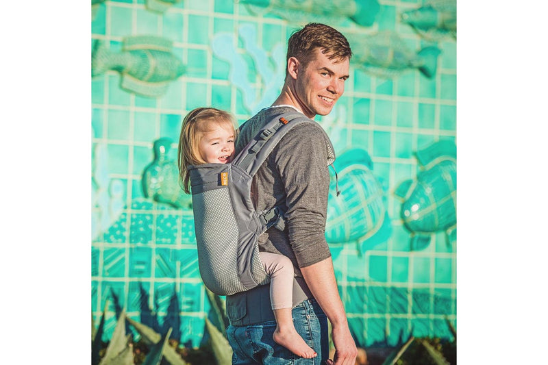 Beco: Cool Toddler Carrier - Dark Grey