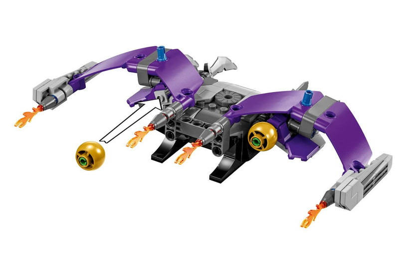 LEGO Marvel: Green Goblin Construction Figure - (76284)