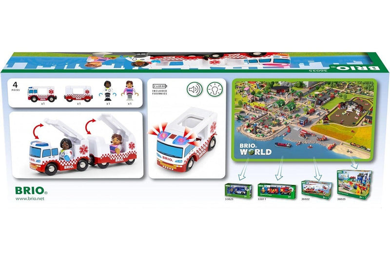 BRIO: World - Rescue Ambulance