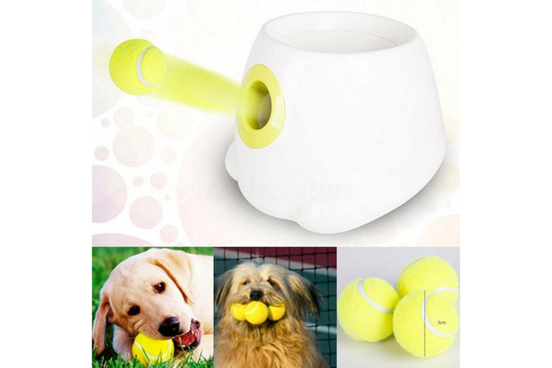 Hyper Fetch Mini Dog Ball Thrower - Small Interactive Pet Toy Launcher