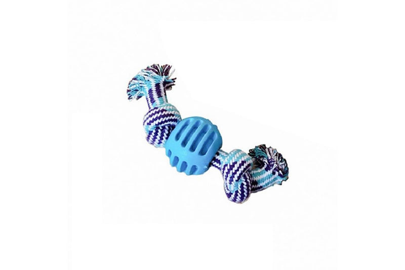 Eco-friendly Quality Pet Rope Chew Ball Toys For Puppies Teething & Relieves Stress