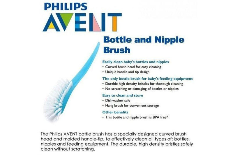 Avent: Bottle Brush - Blue