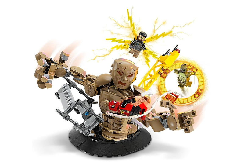 LEGO Marvel: Spider-Man vs. Sandman: Final Battle - (76280)