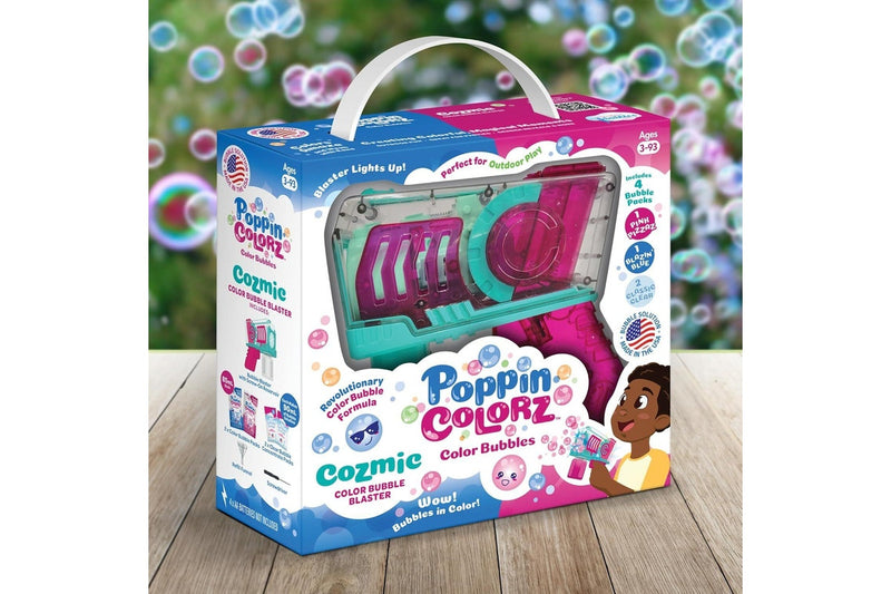 WOWmazing: Giant Bubbles - Poppin Colorz - Cozmic Bubble Blaster