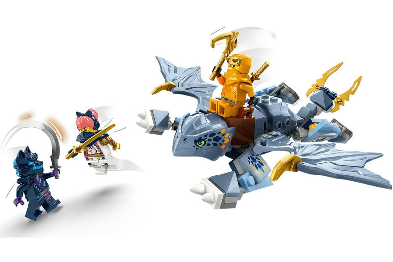 LEGO Ninjago: Young Dragon Riyu - (71810)