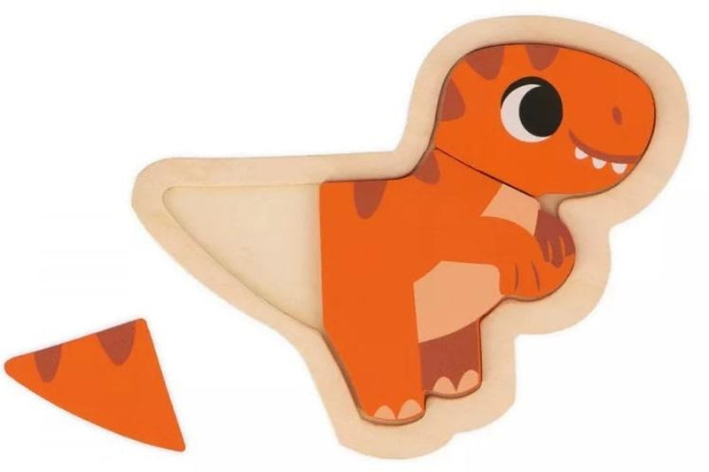 Janod: Dinosaur Progressive Puzzles