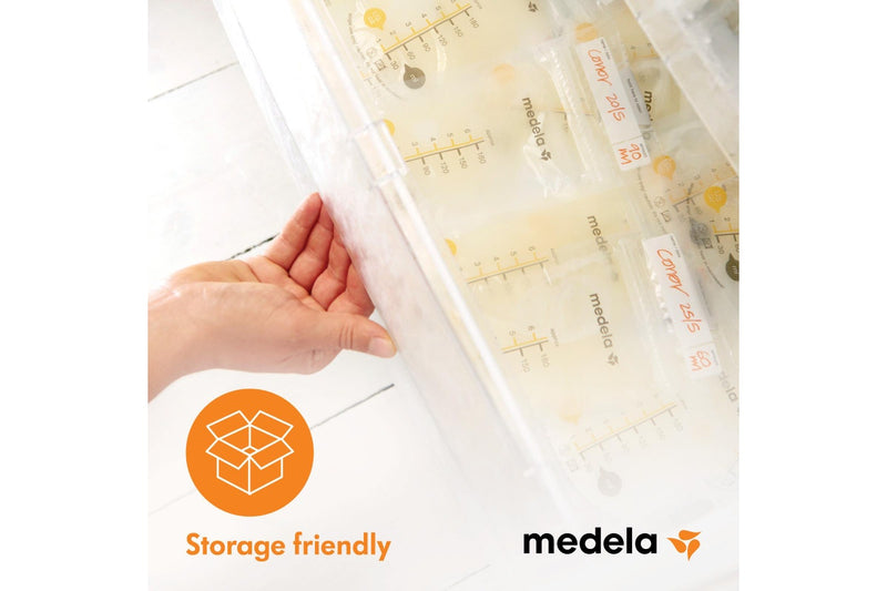 Medela: Breast Milk Storage Bags (50 Pack)