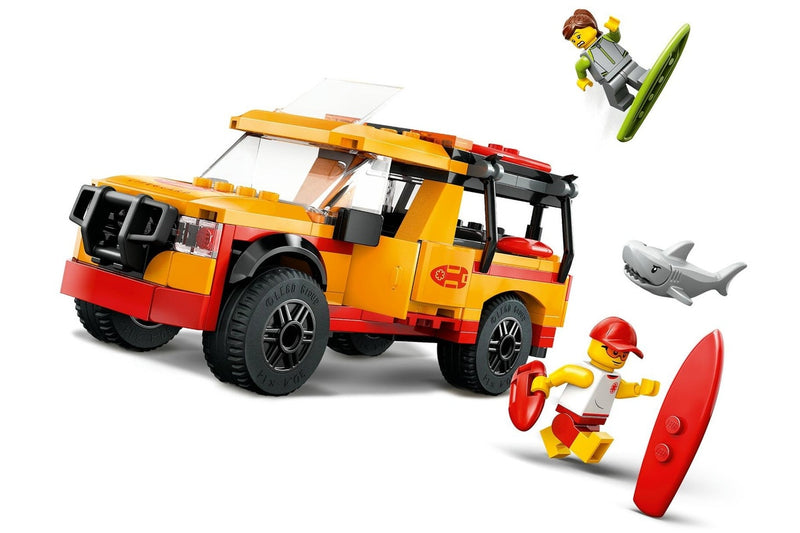 LEGO City: Lifeguard Beach Rescue Truck - (60453)