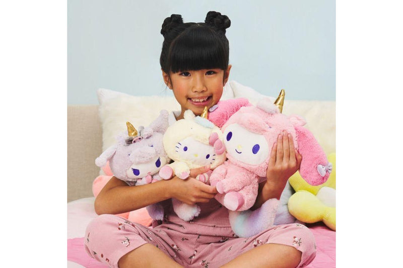 Hello Kitty: Kuromi Unicorn - Small Plush