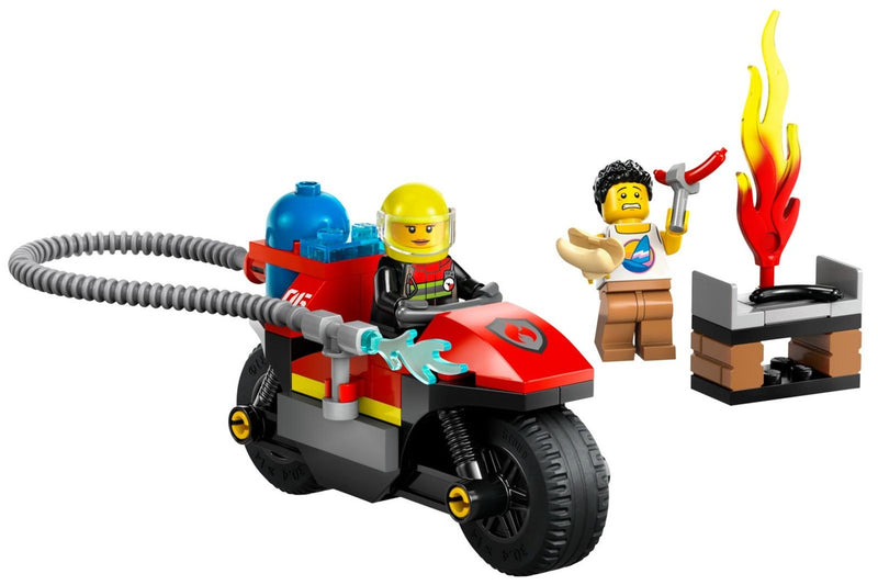 LEGO City: Fire Rescue Motorcycle - (60410)