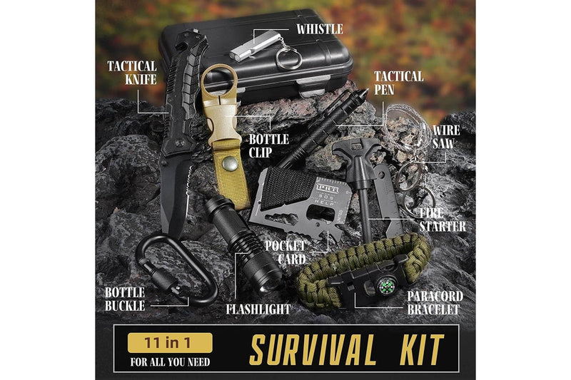 Emergency Survival Kit Tool