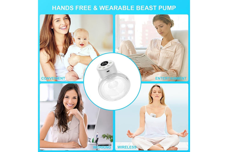 Electric Breast Pump Handfree Breastfeeding Pump