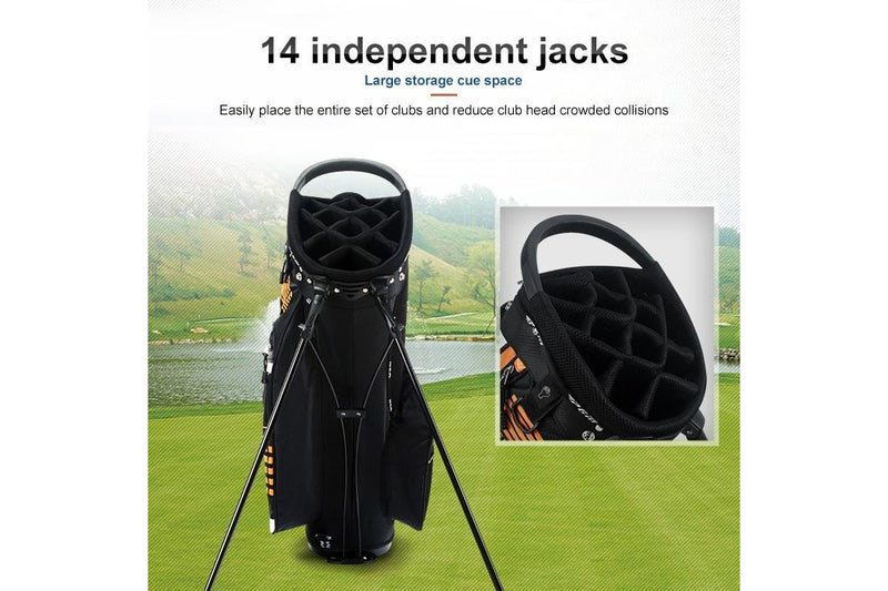 Golf Nylon Lightweight Bag With Holder