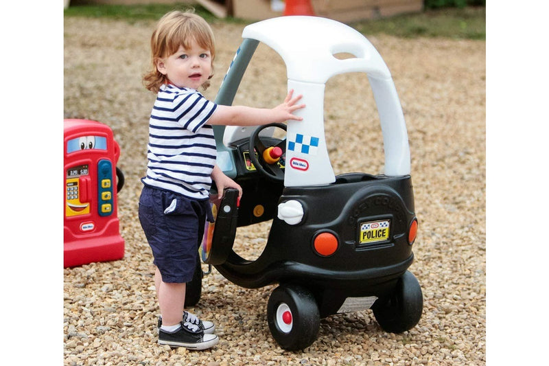 Little Tikes: Cozy Coupe - Police Car (Black)