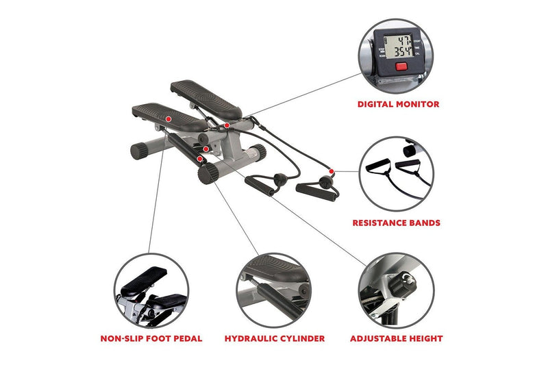 Electronic Stepper Mini Elliptical Trainer