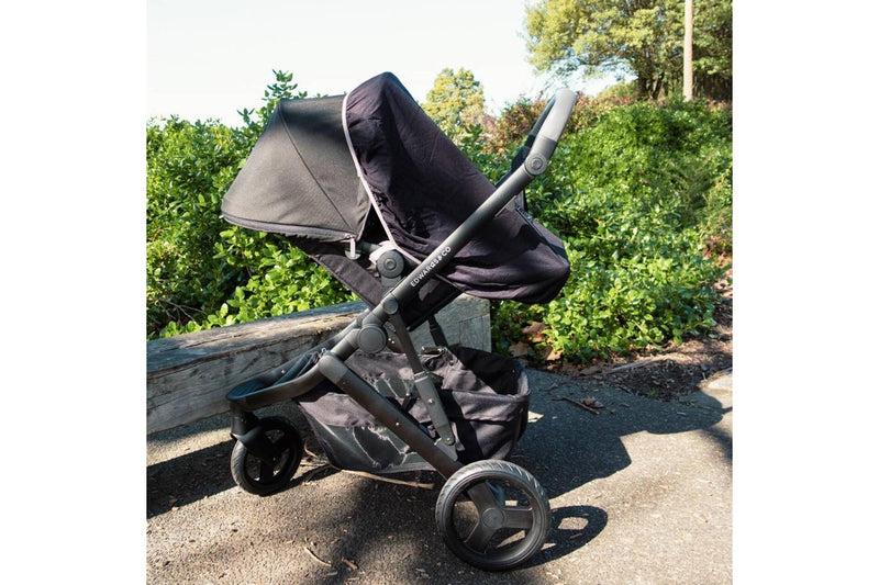 SnoozeShade: Original Buggy Blackout Shade Cover