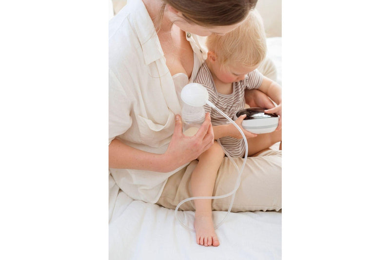 Crane Baby: Rechargeable Single Electric Breast Pump