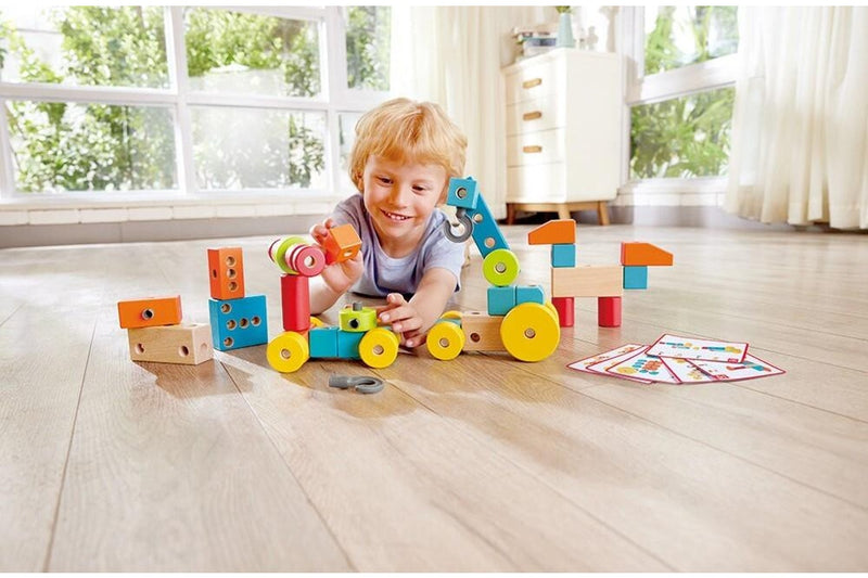 Hape: Infinite Imagination Building Blocks