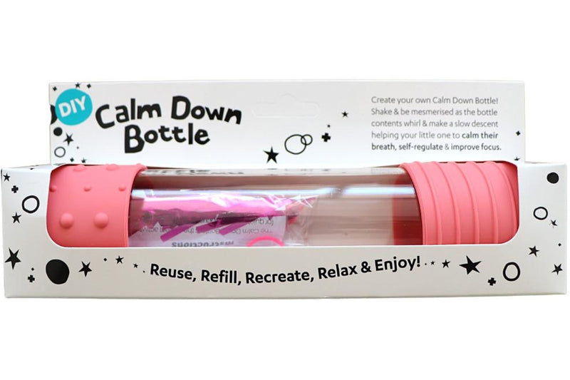 Jellystone: Calm Down Bottle - Pink