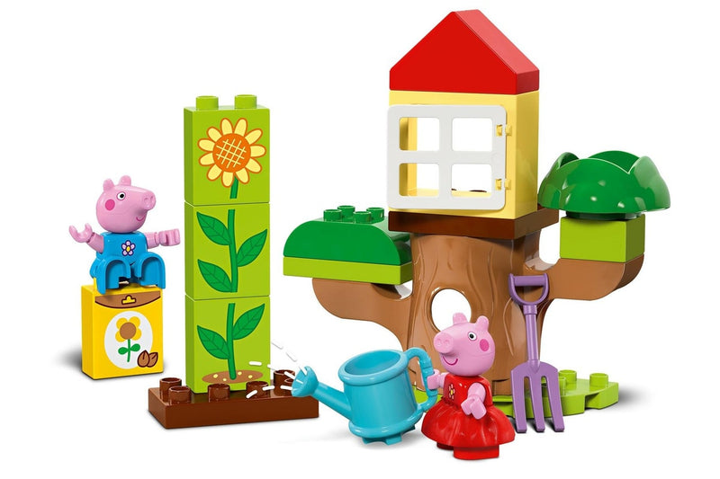 LEGO DUPLO: Peppa Pig Garden and Tree House - (10431)