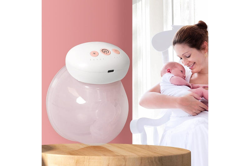 Portable Electric Breast Pump Wearable USB Silent Hands-Free Automatic Milker