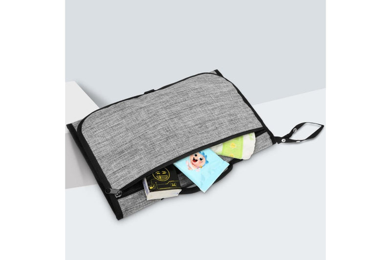 Portable Changing Pad Baby Nappy Diaper Bag Clutch Foldable Mat